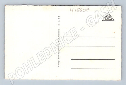 Pohlednice Bad Salzuflen Leichtfontäne (M16608)