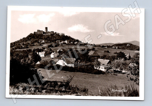 Pohlednice Nürburg hrad Eifel Německo (M16610)