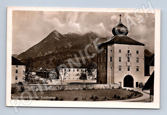 Pohlednice Karpathenkaserne Sonthofen (M16611)