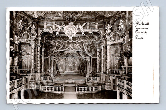 Pohlednice Bayreuth Markraběcí operní dům (M16612)