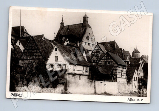 Pohlednice Rothenburg ob der Tauber Německo (M16614)