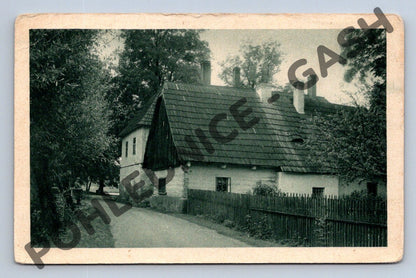 Pohlednice Staré bělidlo Babiččino údolí Česká Skalice 1926 (M1662)