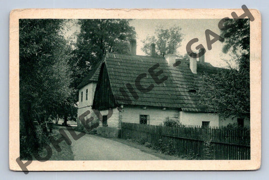 Pohlednice Staré bělidlo Babiččino údolí Česká Skalice 1926 (M1662)