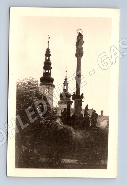 Pohlednice Sloupová architektura hrad zámek (M16621)