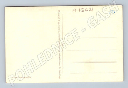 Pohlednice Sloupová architektura hrad zámek (M16621)