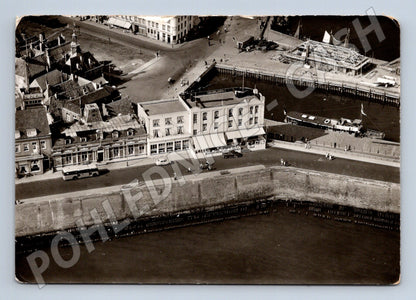 Pohlednice Vlissingen Hotel Noord Zee Boulevard přístav (M16627)