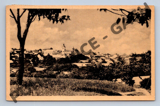 Pohlednice Divišov celkový pohled (M1663)