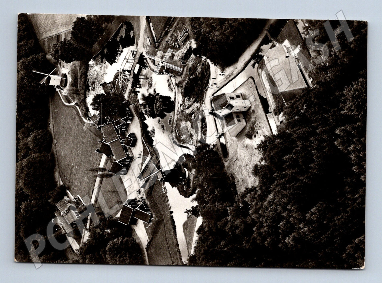 Pohlednice Arnhem Openluchtmuseum letecká Nizozemsko (M16633)