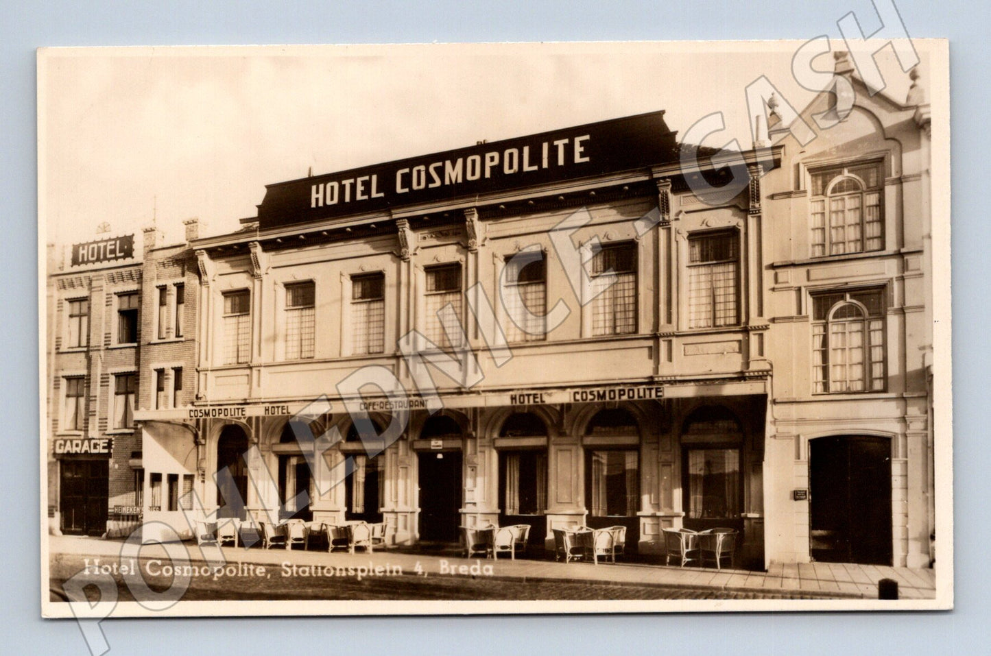 Pohlednice Hotel Cosmopolite Breda Nizozemsko (M16637)