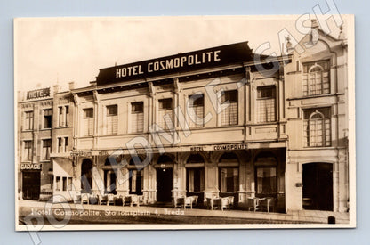 Pohlednice Hotel Cosmopolite Breda Nizozemsko (M16637)
