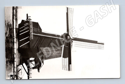 Pohlednice Zaandam mlýn De Poelenburg Holandsko (M16639)