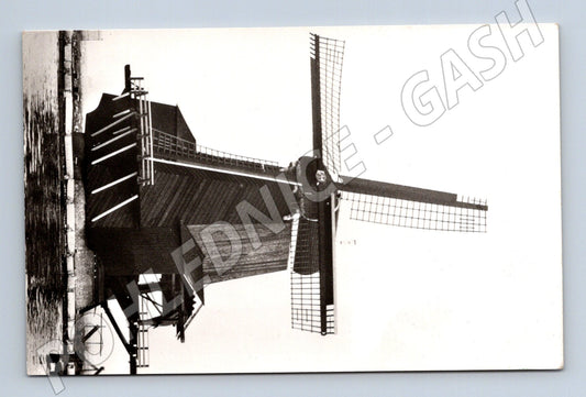Pohlednice Zaandam mlýn De Poelenburg Holandsko (M16639)