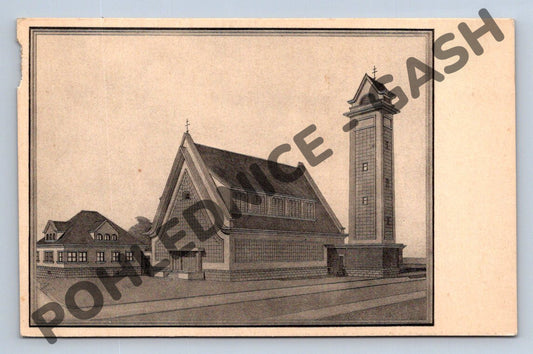 Pohlednice Československý sbor v Dobrušce (M1664)