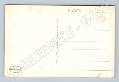 Pohlednice Eindhoven pošta a telegraf Nizozemsko (M16641)