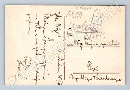 Pohlednice Amsterdam Zuid Noordere Amstellaan cca 1930 (M16644)