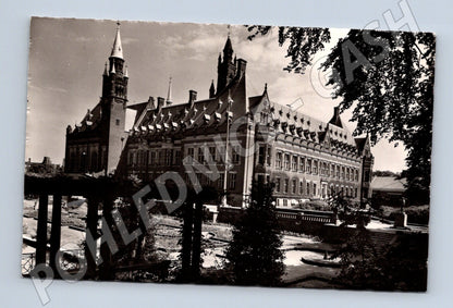 Pohlednice Haag Palác míru Nizozemsko (M16652)