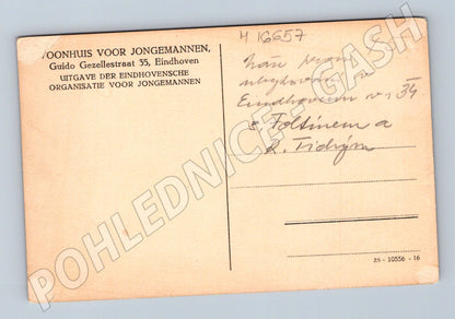 Pohlednice Eindhoven Woonhuis voor Jongemannen (M16657)