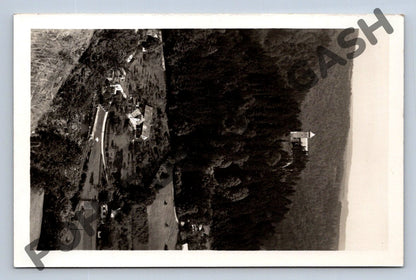 Pohlednice Litice nad Orlicí hrad 1937 (M1666)