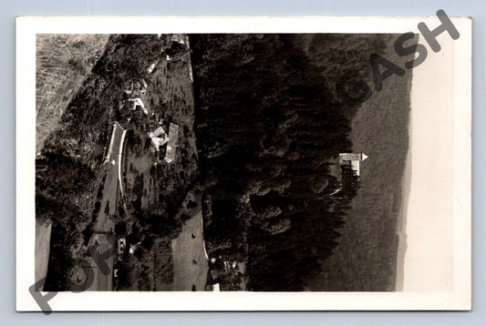 Pohlednice Litice nad Orlicí hrad 1937 (M1666)