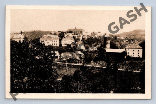 Pohlednice Rataje nad Sázavou hrad ČB (M1667)
