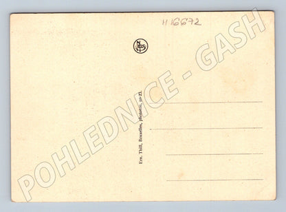 Pohlednice Gent Place Ste Pharaïlde Belgie (M16672)