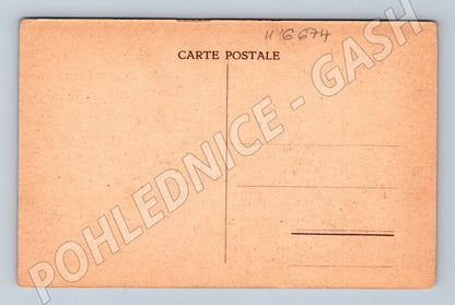 Pohlednice Ostende kostel sv Petra a Pavla Belgie (M16674)