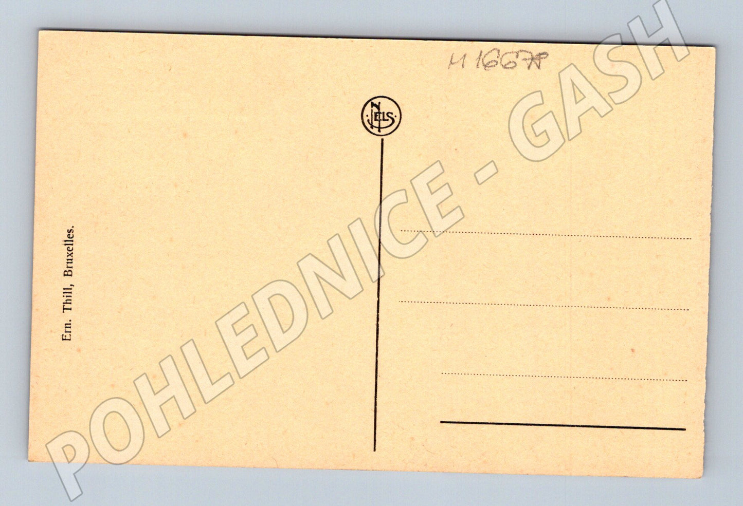 Pohlednice Brusel Colonne du Congrès hrob vojína (M16678)