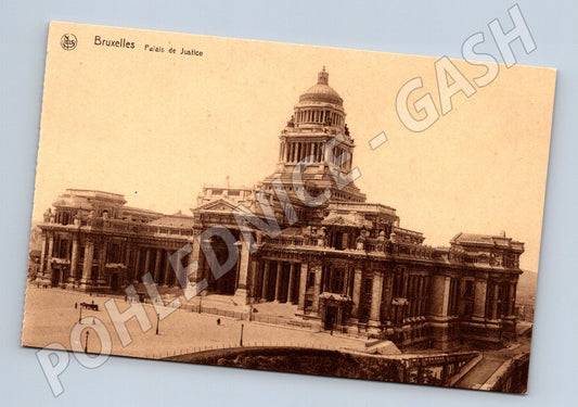 Pohlednice Brusel Justiční palác historická (M16686)