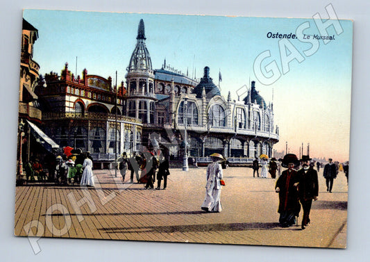 Pohlednice Ostende Le Kursaal Belgie (M16688)
