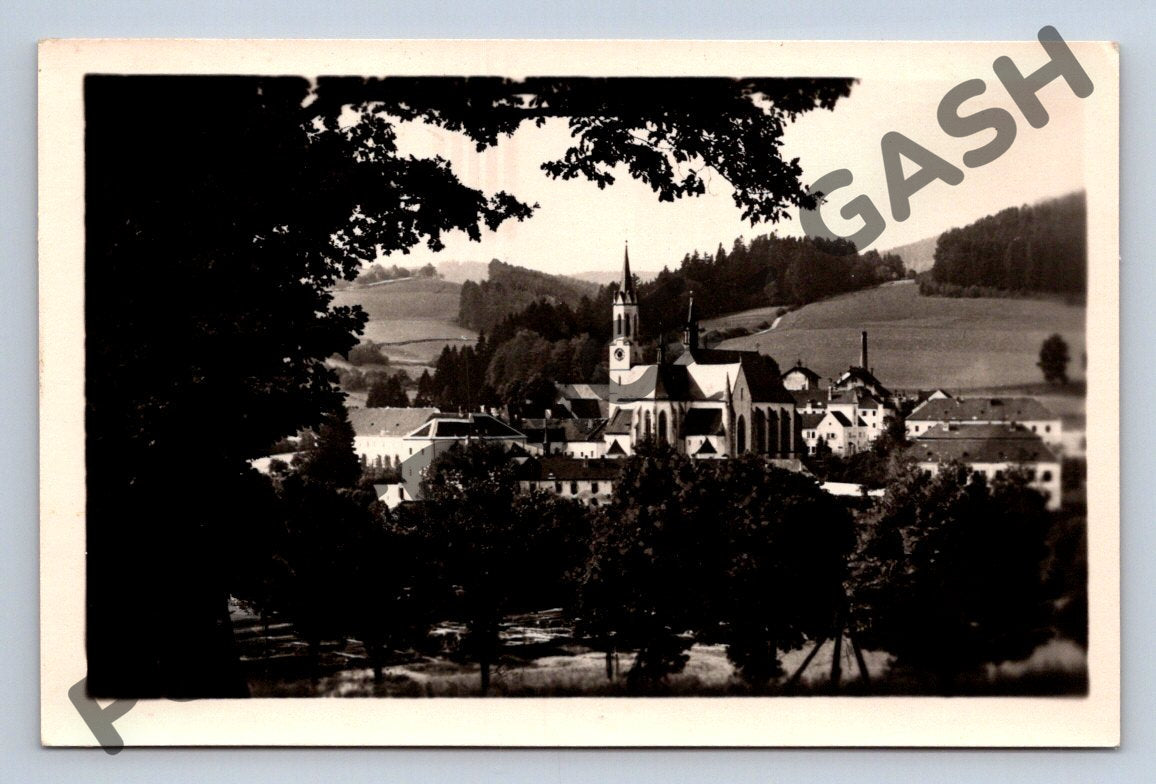 Pohlednice Vyšší Brod klášter (M1669)
