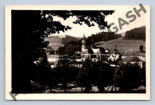Pohlednice Vyšší Brod klášter (M1669)