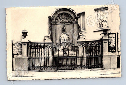 Pohlednice Belgie Manneken Pis 1958 zaslaná do ČSR (M16691)