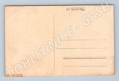 Pohlednice Brusel panorama historická (M16696)