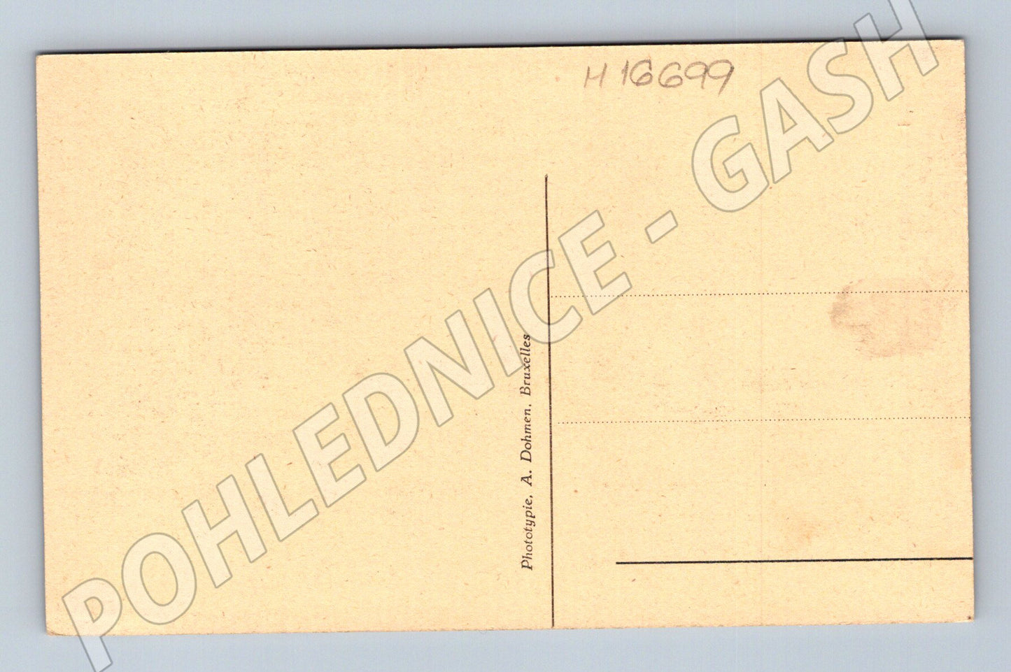 Pohlednice Antverpy katedrála Panny Marie (M16699)
