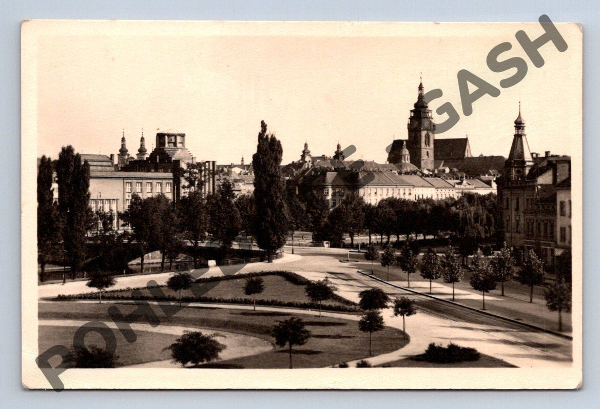 Pohlednice Hradec Králové u Tyršova mostu (M1671)