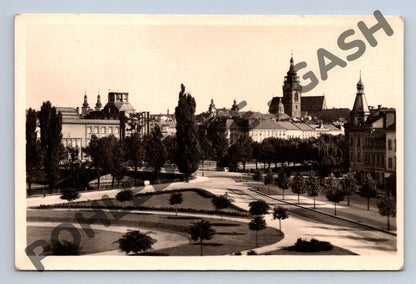 Pohlednice Hradec Králové u Tyršova mostu (M1671)