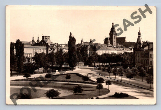 Pohlednice Hradec Králové u Tyršova mostu (M1671)