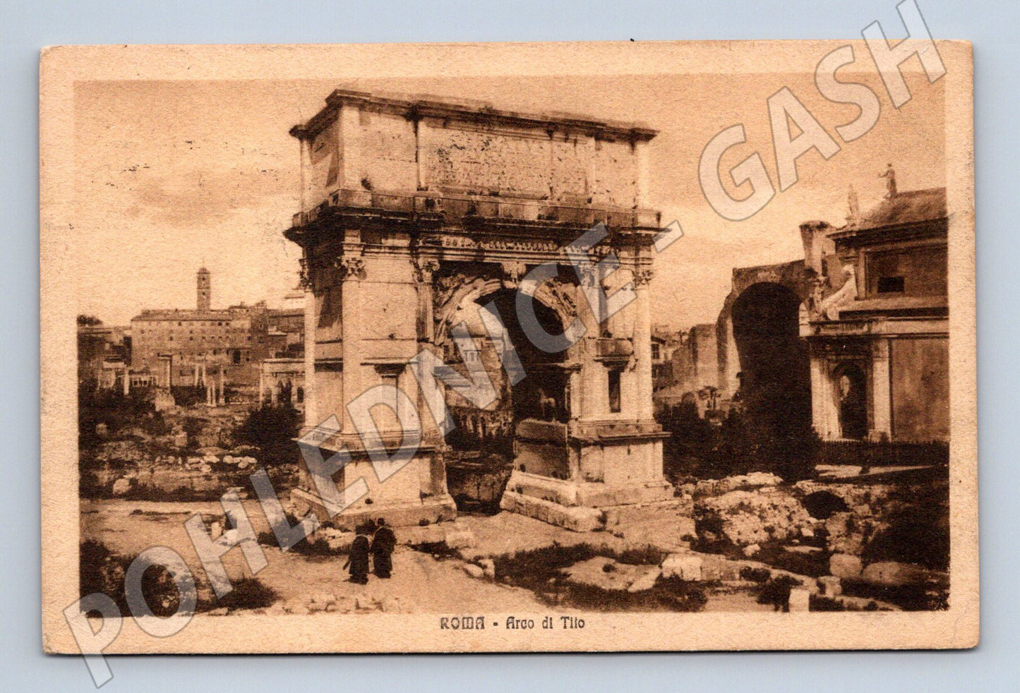 Pohlednice Řím Arco di Tito 1925 Itálie (M16715)