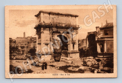 Pohlednice Řím Arco di Tito 1925 Itálie (M16715)