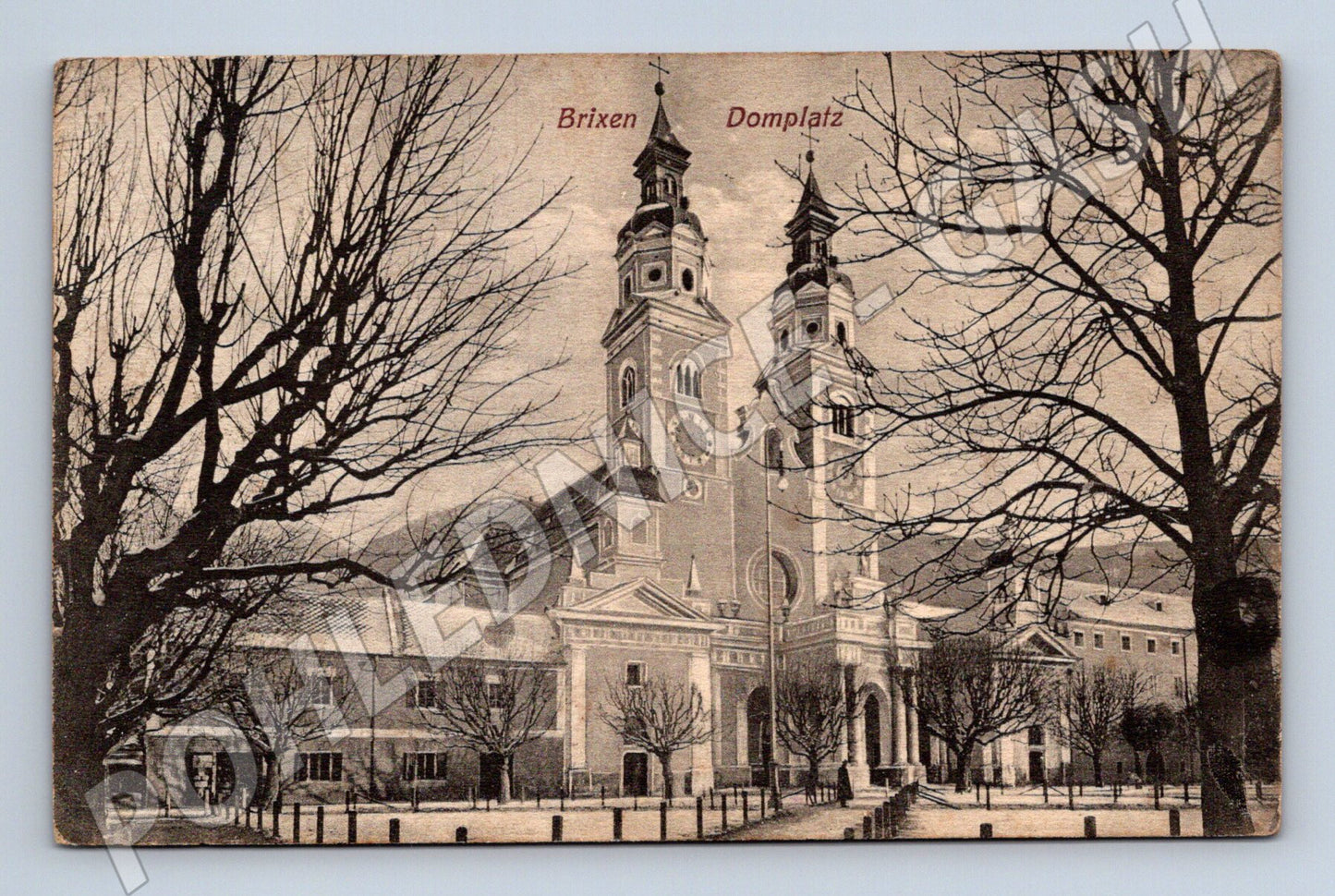 Pohlednice Brixen Domplatz Rakousko-Uhersko (M16716)