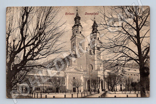 Pohlednice Brixen Domplatz Rakousko-Uhersko (M16716)