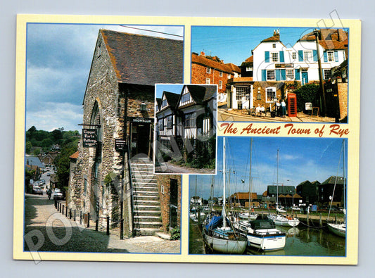 Pohlednice Rye East Sussex Velká Británie (M16722)