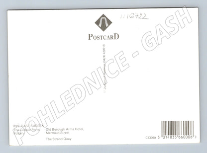 Pohlednice Rye East Sussex Velká Británie (M16722)