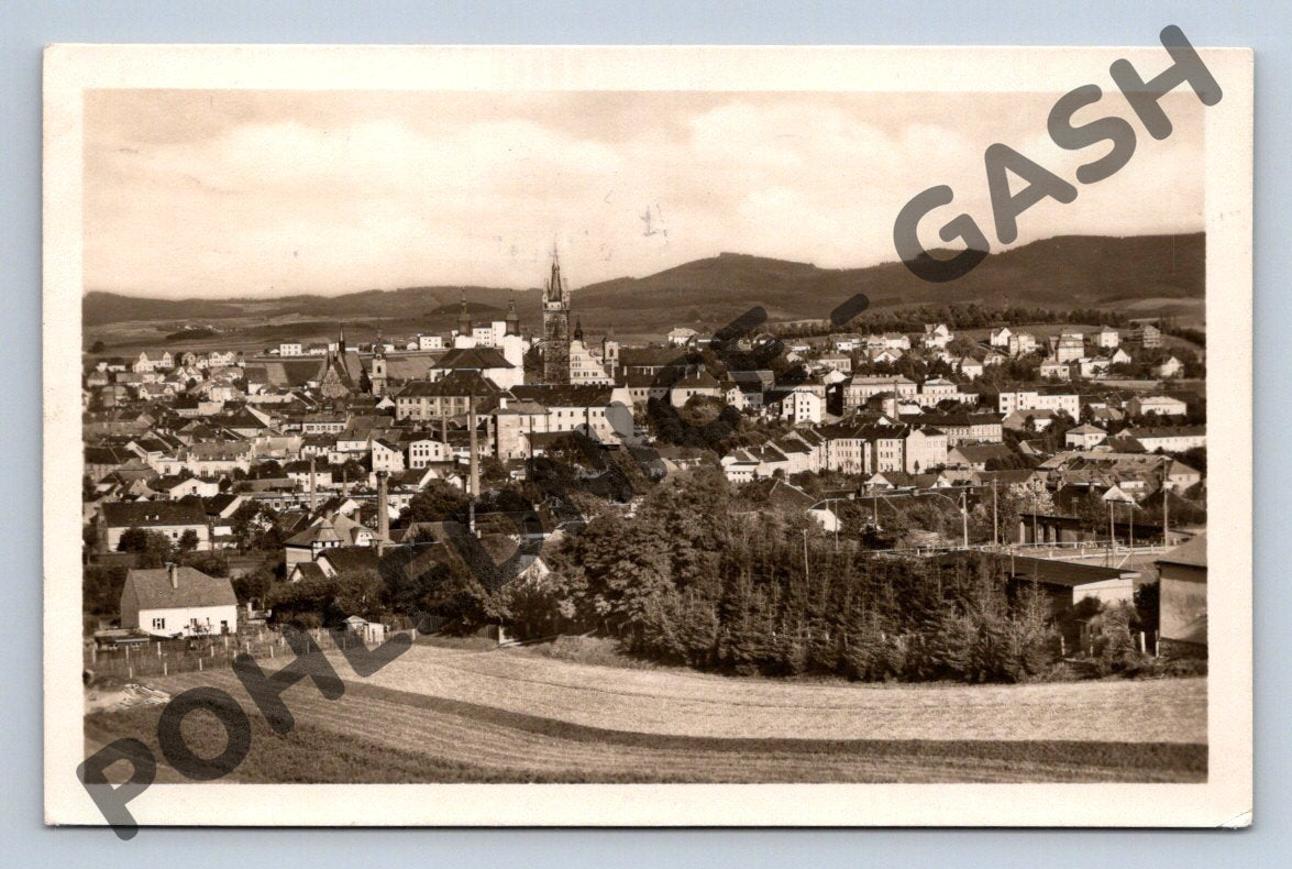 Pohlednice Klatovy 1949 PP (M1673)