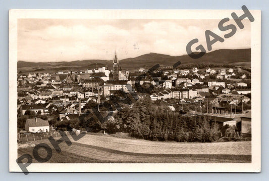 Pohlednice Klatovy 1949 PP (M1673)