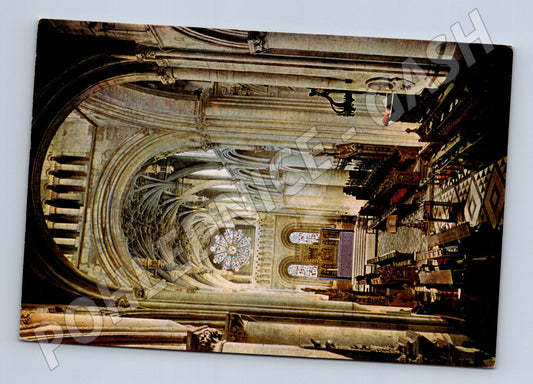 Pohlednice Oxford Christ Church Cathedral interiér Británie (M16730)