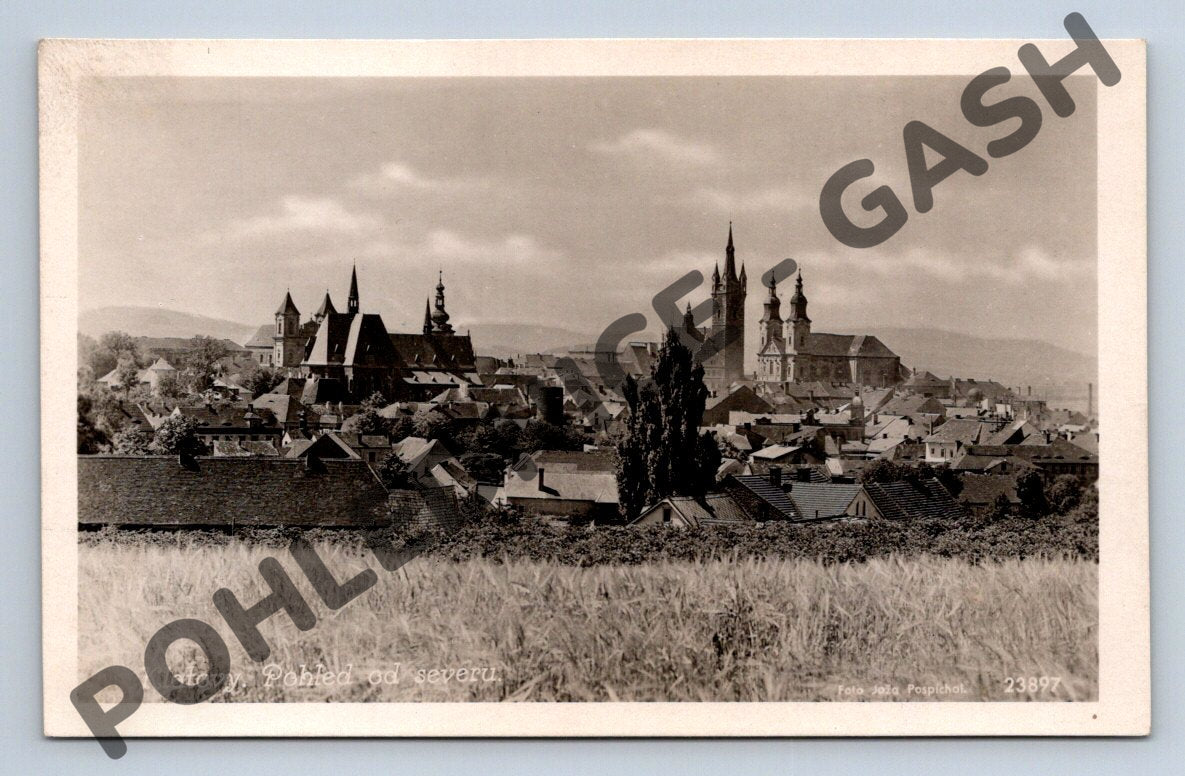 Pohlednice Klatovy pohled od severu (M1674)