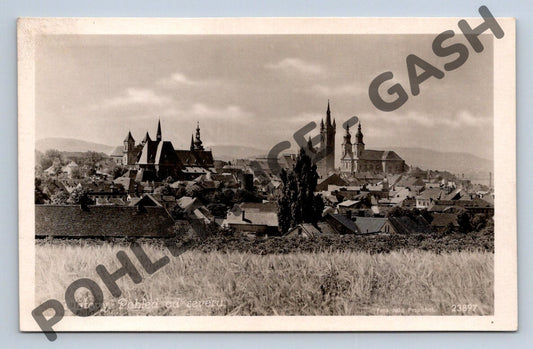 Pohlednice Klatovy pohled od severu (M1674)