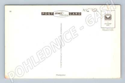 Pohlednice Barmouth přístav lodě most Velká Británie (M16752)