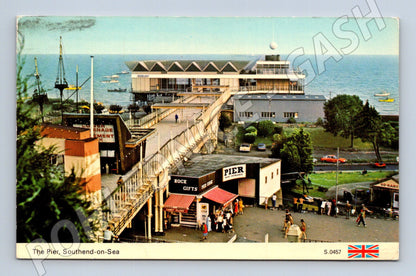 Pohlednice Southend on Sea The Pier 1985 do ČSSR (M16756)